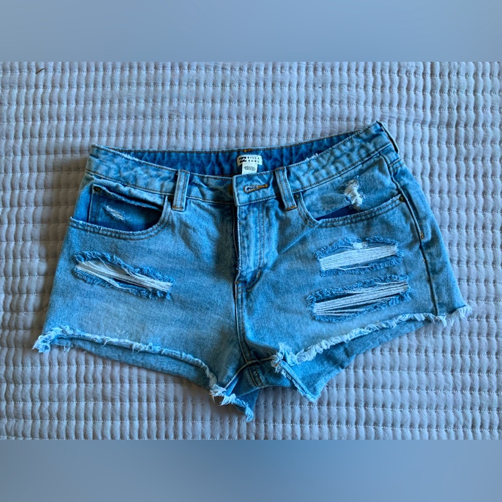 BILLABONG WOMENS DENIM SHORT